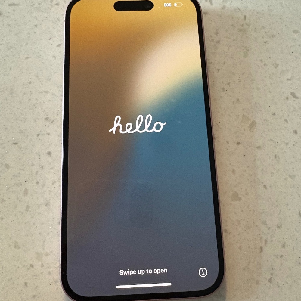 iPhone 15 pink 128gb